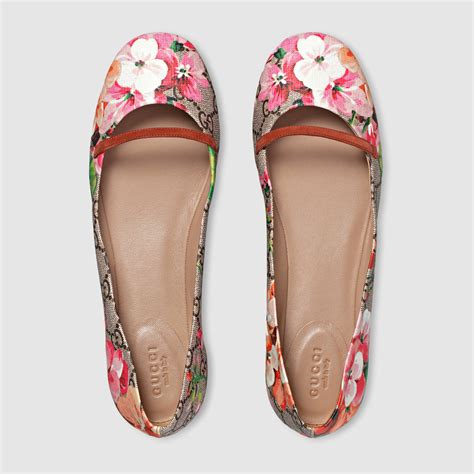 gucci baby ballet flats|gucci mary jane flats.